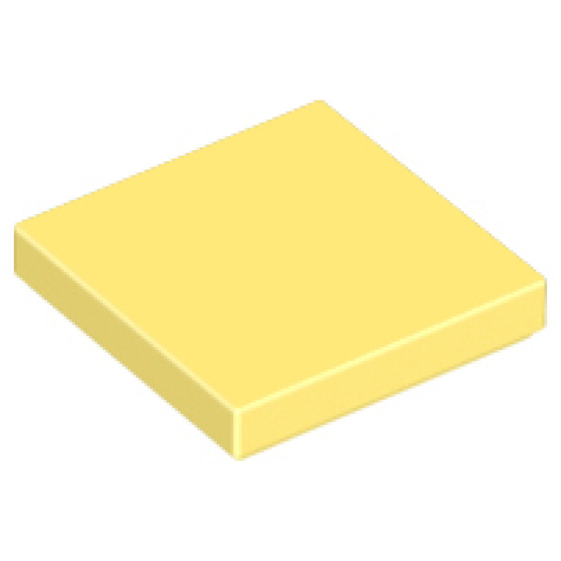 Tegel 2x2 Bright Light Yellow